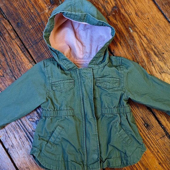 Baby Army Jacket - Picture 1 of 3